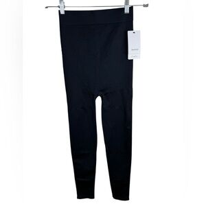 Blanqi Maternity Postpartum Support Leggings Lot 2 Blue Gray‎ Size Medium NWT